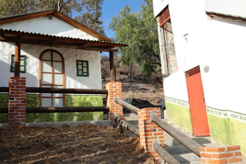 Hotel Casa Del Aire Pachuca Exterior photo